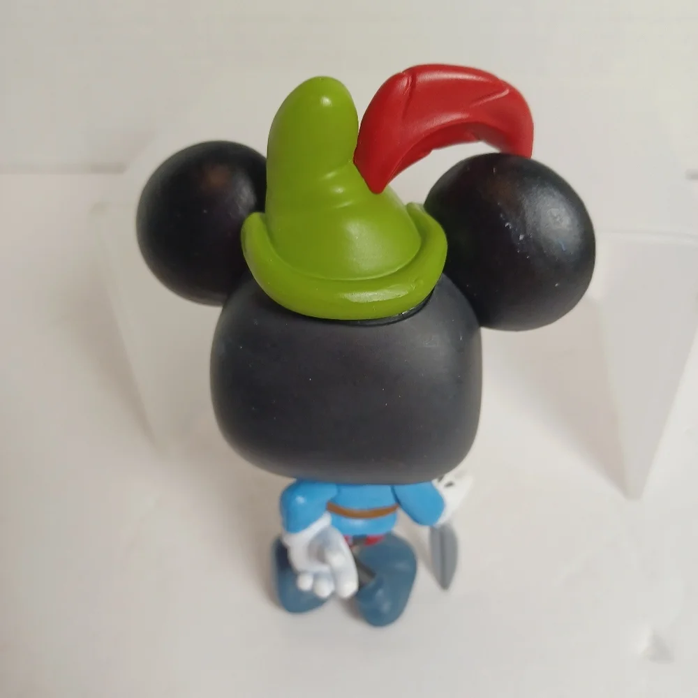 Funko Vinyl Figure Mickey Mouse, The True Original 90th Brave Little Tailor‎ OOB